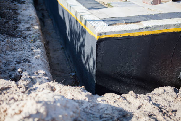 SJ Waterproofing Pros completing home waterproofing near Shortsville, NY