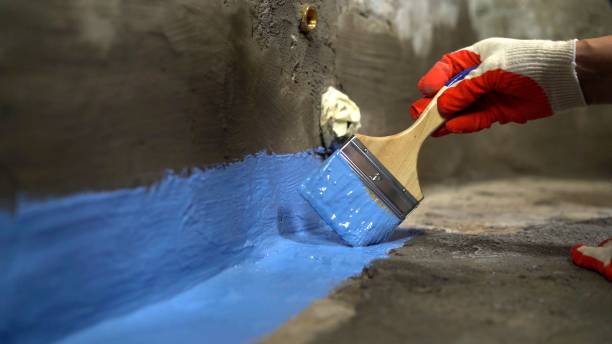 SJ Waterproofing Pros commercial waterproofing team near Shortsville, NY