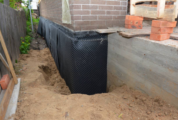 Expert waterproofing evaluation at a Shortsville, NY property